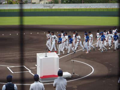 建設界野球大会に参加してきました。