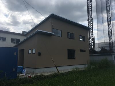 noveworks、建物完成、草津市片岡町