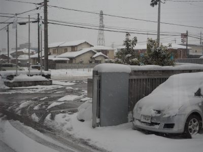 雪の長浜