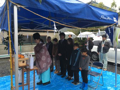 Ｉ様邸地鎮祭