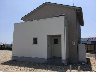 長浜市加納町モデルハウス公開中