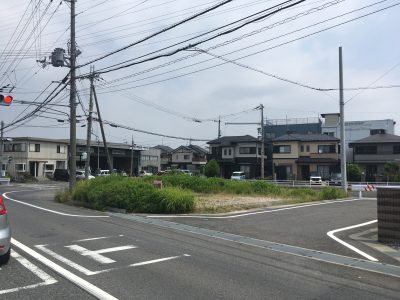 現場の巡回と土地の視察