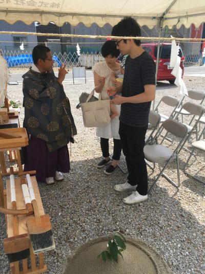 長浜市『N樣』地鎮祭