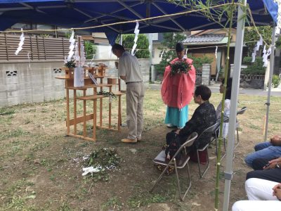 Ｎ様邸地鎮祭レポート