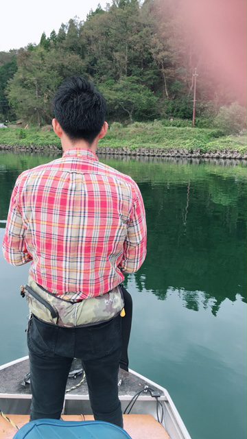 enjoy fishing