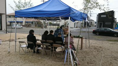 T様邸地鎮祭