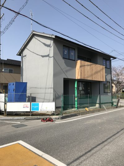 長浜市大辰巳町モデル　まもなく公開