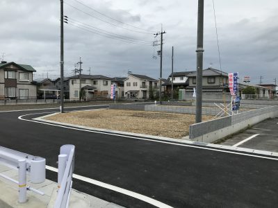 守山市播磨田 分譲地レポート