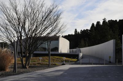 建築探訪　「ホキ美術館」