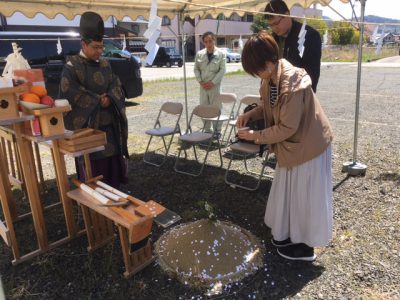 N様邸　着工します♪