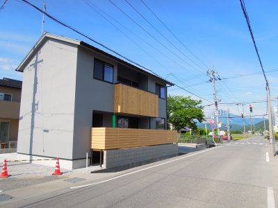 新モデルハウス完成　長浜市大辰巳町