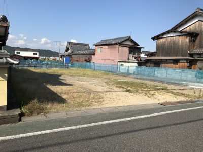 敷地調査レポート 湖南市