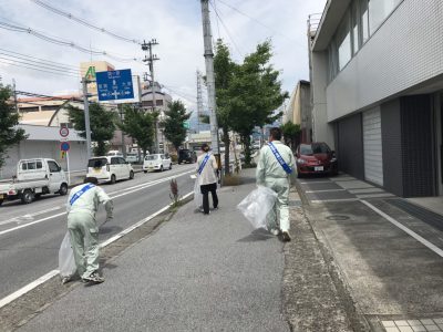 米原市中多良にて