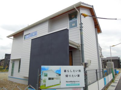 新モデルハウス　長浜市宮司町