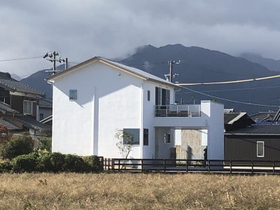 四日市の現場を見学してきました。