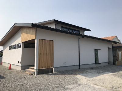 彦根市　「建築家と建てる家」　S様邸　現場報告