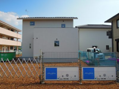新モデルハウス　外観　【米原市中多良】