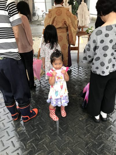 【まちなかの家】地鎮祭編