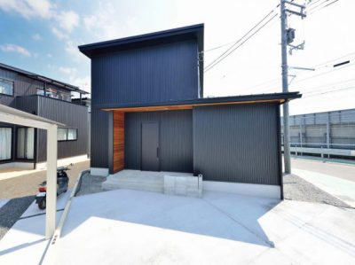 シンプルな作りにこだわった住まい