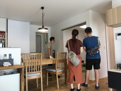 ご来場ありがとうございました★【米原市中多良OPEN HOUSE】