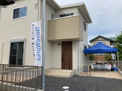 オープンハウスを開催しました！in守山市播磨田町