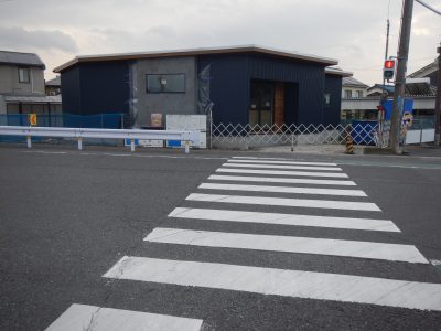 平屋モデル【草津市川原町】足場解体