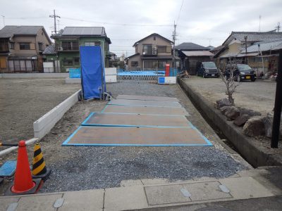 Ｉ様邸始動【大津市下阪本】基礎工事