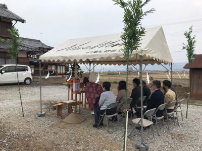 長浜Y様邸地鎮祭