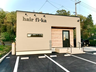 美容室オープン　【hair fi-ka】