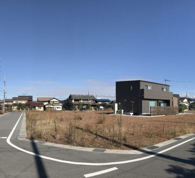 次期モデルハウス建築地