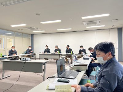 協力業者勉強会！！