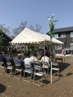 O様邸地鎮祭