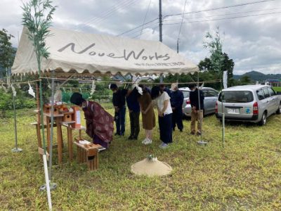 I様邸　地鎮祭　レポート