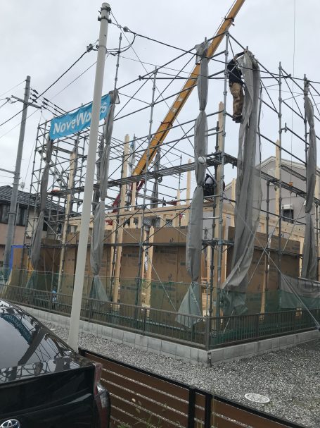 Ｙ様上棟おめでとうございます。