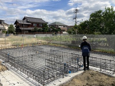 M様邸着工しました。