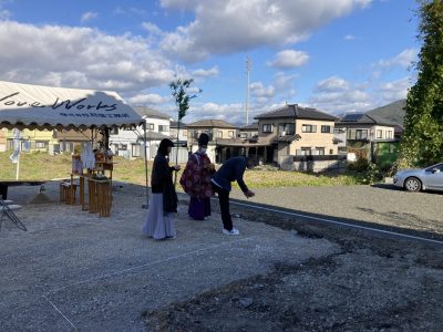 Ｔ様邸　地鎮祭レポート