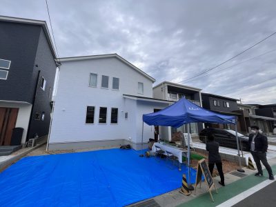 11月栗東店イベントを開催いたしました　琵琶湖を望む　眺望の家【草津市笠山】