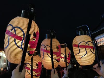 人生初！曳山祭り!