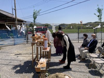 Ｎ様邸　地鎮祭レポート