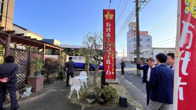 宮崎の万代ホーム様へ視察に行ってきました