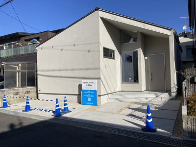 草津市上笠　平屋モデルハウス　内覧と販売ご案内