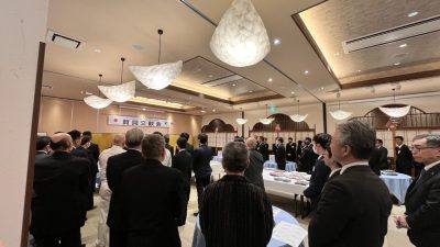 NoveWorks材信工務店　賀詞交歓会【長浜市】