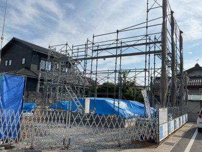 T様邸上棟🏠