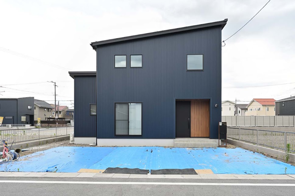彦根市にて完成見学会
