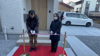 T様邸　お引渡し　レポート