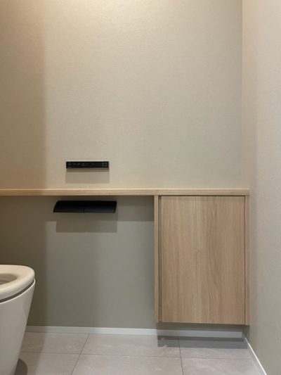トイレ収納
