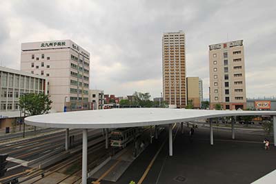 建築探訪 vol.3　熊本駅駅前広場 （東口と西口）