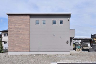 新モデルハウス完成【彦根市平田町】
