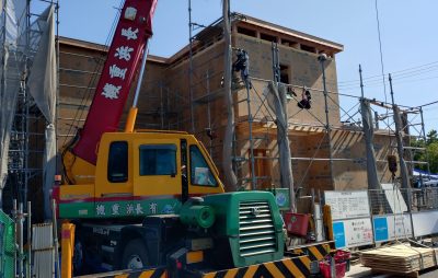 M様邸上棟🏡