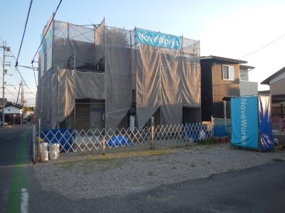 外部足場解体【長浜市 S様邸】